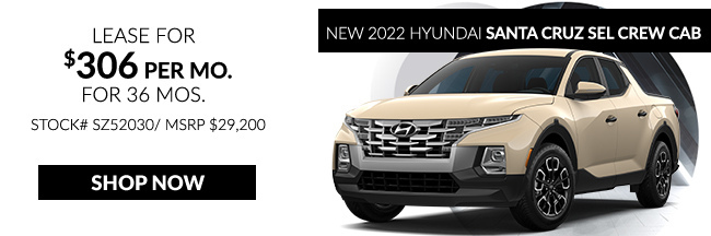 2022 Hyundai Santa Cruz SEL Crew Cab