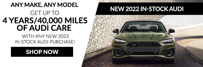 2022 In-Stock Audi