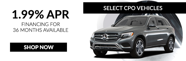 Mercedes-Benz Select CPO Vehicles