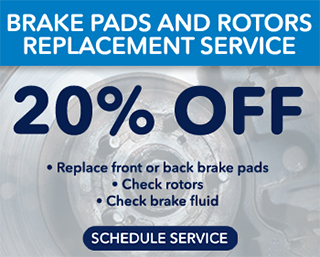 Brake Pads and Rotors Replacement
