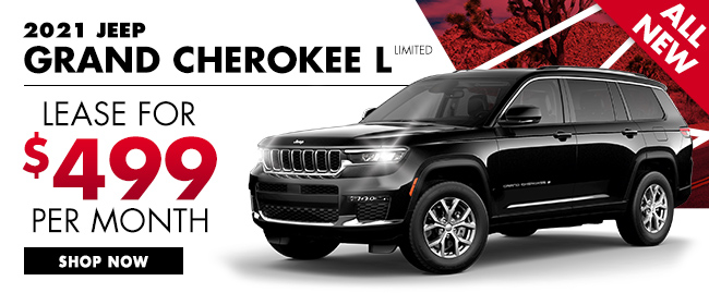 New 2021 Jeep Grand Cherokee L Limited