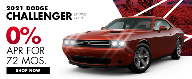 New 2021 Dodge Challenger SXT RWD Coupe 