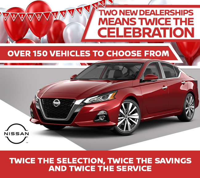 Two New Dealerships means Twice the Celebration