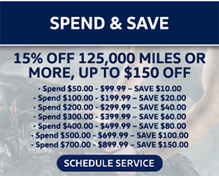 Spend and save