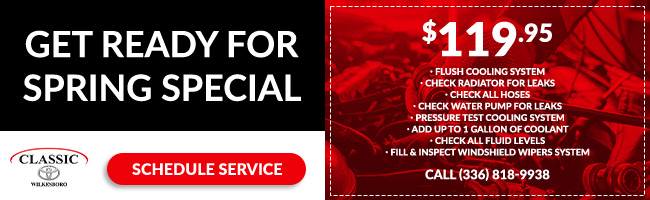 Special offer on Service for Your Vehicle