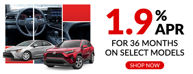 New 2022 Toyota Offer