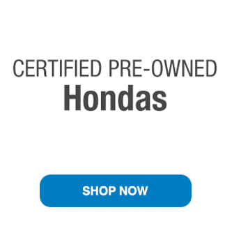 Certified Pre-Owned Hondas
