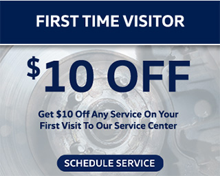 coupon offer on service for your vehicle