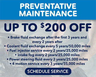 preventative maintenance service coupon