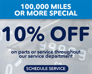 100k miles service coupon