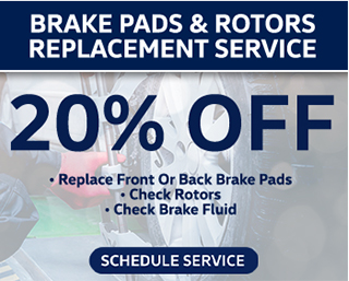 cBrake Pads and rotors replacement service