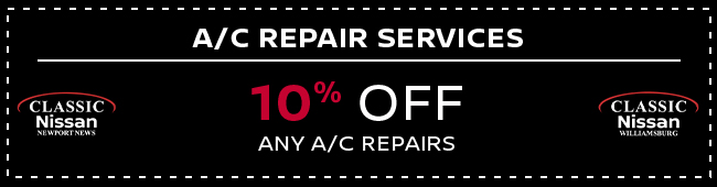 A/C repair services