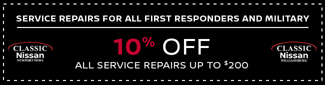 Service repairs for all first responders and military