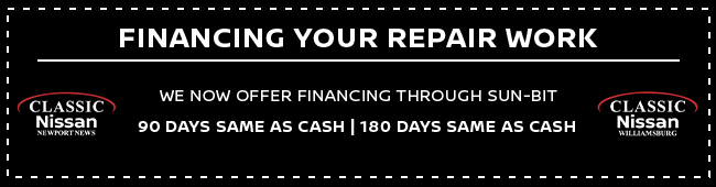 Financing your repair work