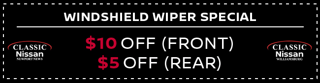 Windshield wiper special