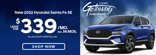 Special offer on New 2022 Hyundai