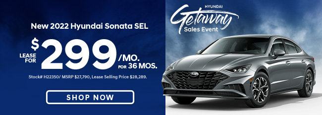 Special offer on New 2022 Hyundai