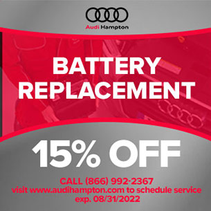 Audi Service Special Offer