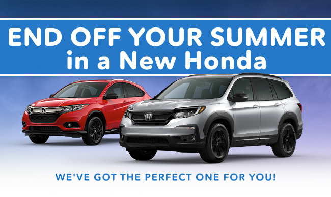 At Honda of Harvey Summer starts here - Summer pre-owned sales event