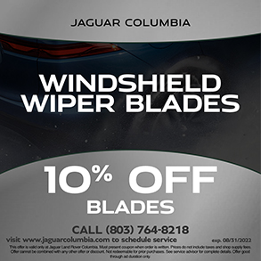 Jaguar windshield wipper blades