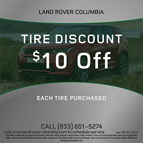 Land Rover Tire Discount