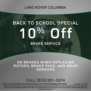 Land Rover Back to School Special