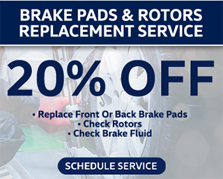 Brake Pads and rotors replacement service
