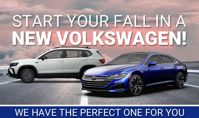 Promotional offer at Classic Volkswagen Gastonia
