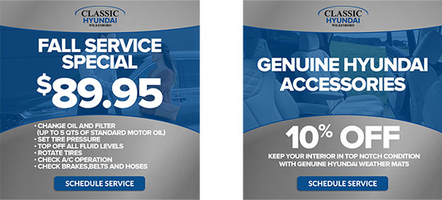 Special offer on Service for Your Vehicle