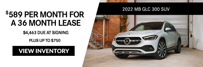 2022 Mercedes-Benz GLC 300 SUV