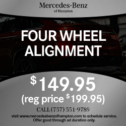 Mercedes-Benz Service Four wheel alignment