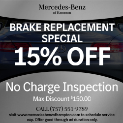 Mercedes-Benz Service Brake Replacement