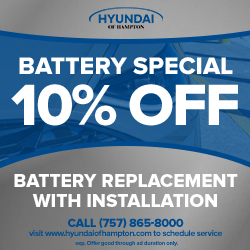 Hyundai Service Battery