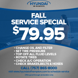 Hyundai Service Fall service special