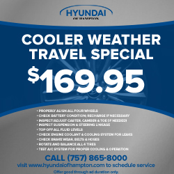 Hyundai Service Cool weather travel special