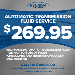 Hyundai Service Automatic transmission fluid service