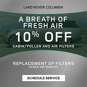 Land Rover Cabin/pollen and air filters