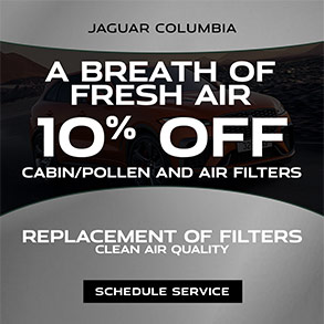 Jaguar Cabin/pollen and air filters