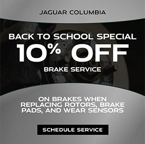 Jaguar Back to School Special
