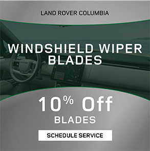Land Rover windshield wipper blades