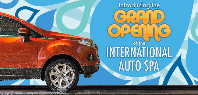 Introducing The Grand Opening Of The International Auto Spa