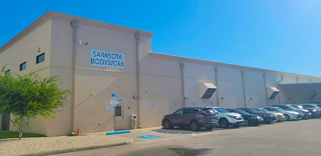 Sarasota Bodywork building