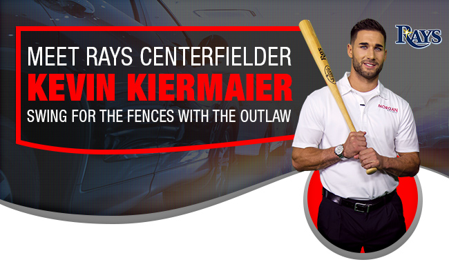 Swing For The Fences With The Outlaw Meet Rays Centerfielder Kevin Kiermaier!