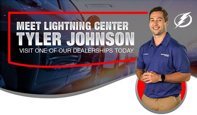 Meet Lightning Center Tyler Johnson!