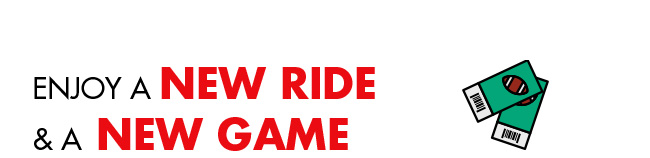 Enjoy a New Rode & a New Game