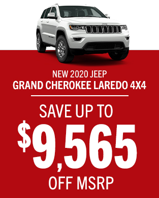2020 Jeep Grand Cherokee Laredo 4x4