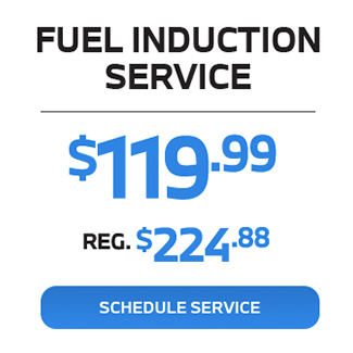 fuel induction service