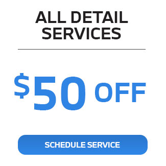 50 USD off all detail services
