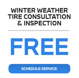 winter weather and tire inspection