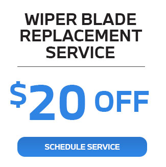 wiper blade replacement service